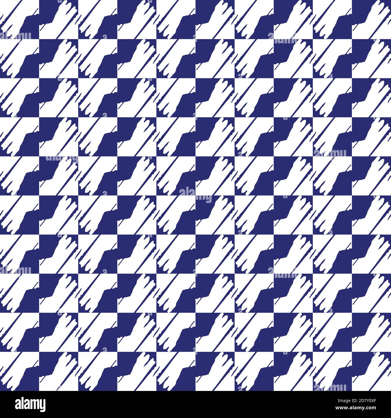 Vector seamless pattern texture background with geometric shapes ...