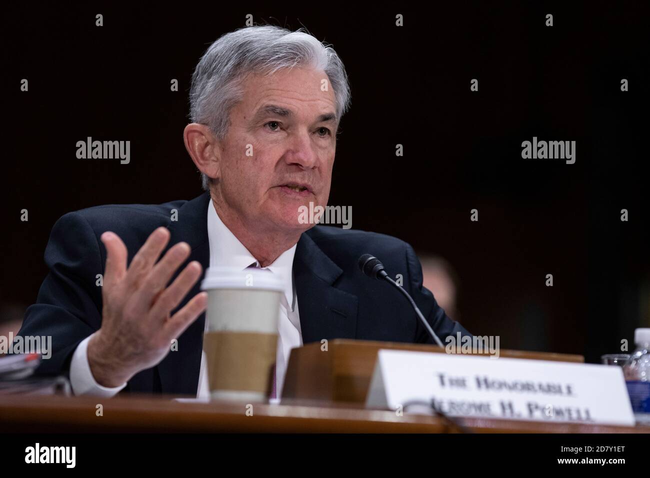 Jerome powell federal reserve hi-res stock photography and images - Alamy