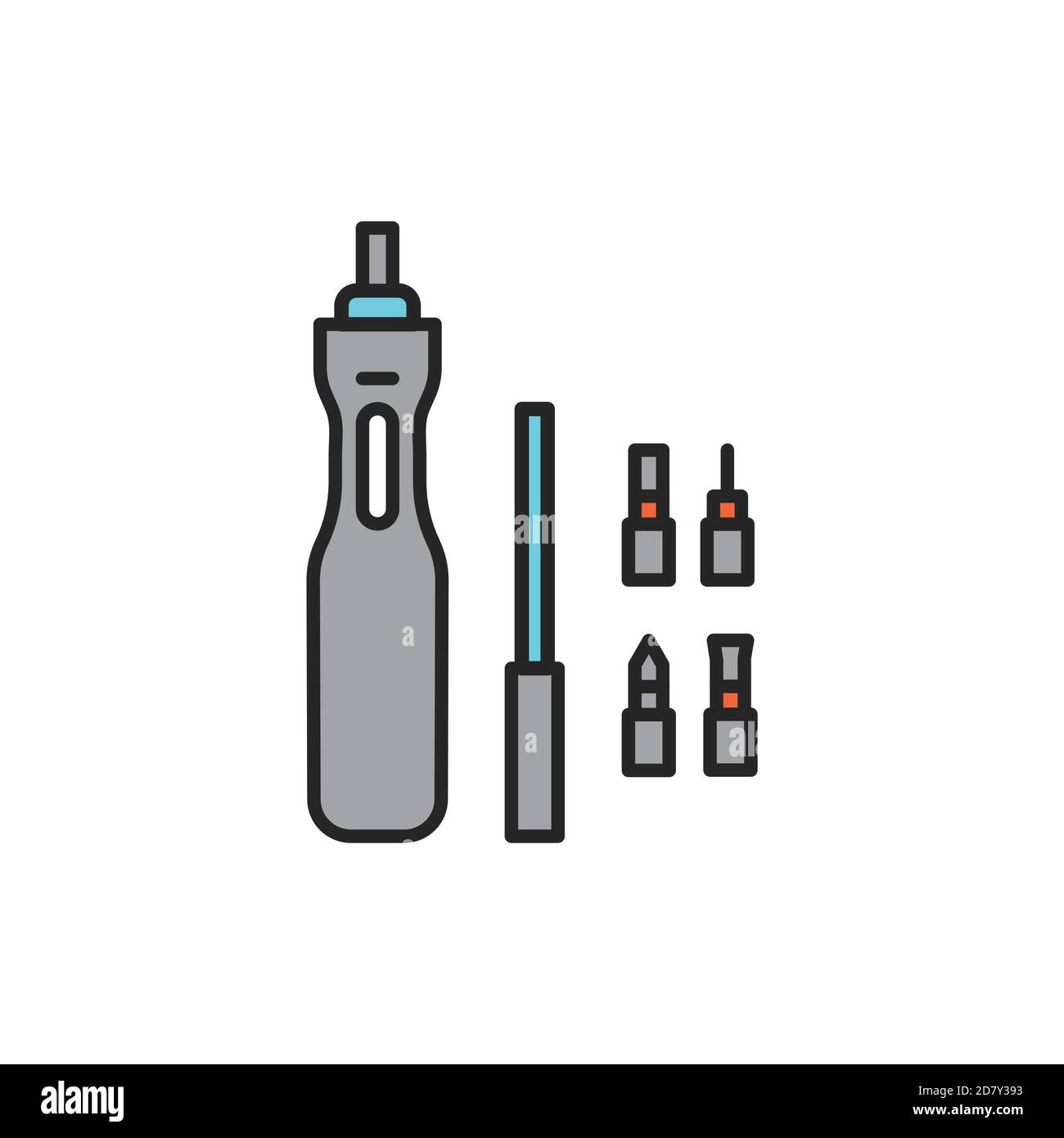 Electric screwdriver drawing hires stock photography and images Alamy