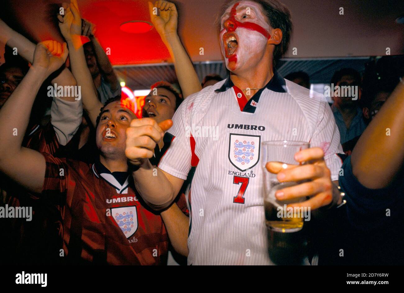 1990 football fans uk hires stock photography and images Alamy