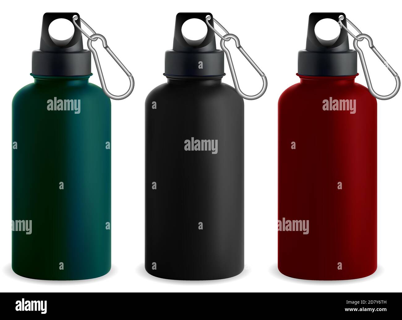 Download Water Bottle Stainless Steel Metal Thermo Flask Bicycle Sport 3d Package Realistic Reusable Aluminum Tin Mockup For Camping Blue Packagingwith Sil Stock Vector Image Art Alamy