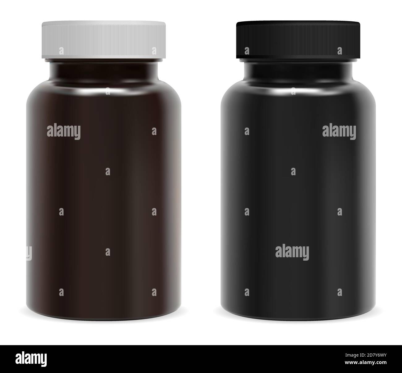 https://c8.alamy.com/comp/2D7Y6WY/supplement-pill-bottle-brown-amd-black-glossy-jarfor-vitamin-capsule-medicine-isolated-medical-cylinder-container-with-screw-cap-for-sport-tablet-e-2D7Y6WY.jpg