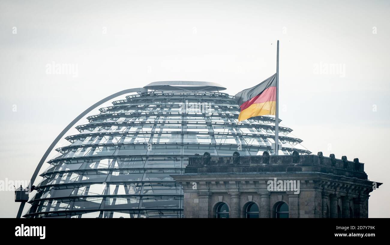 Oppermann Germany Berlin, Germany. 26th Oct, 2020. On the occasion of the death of ...
