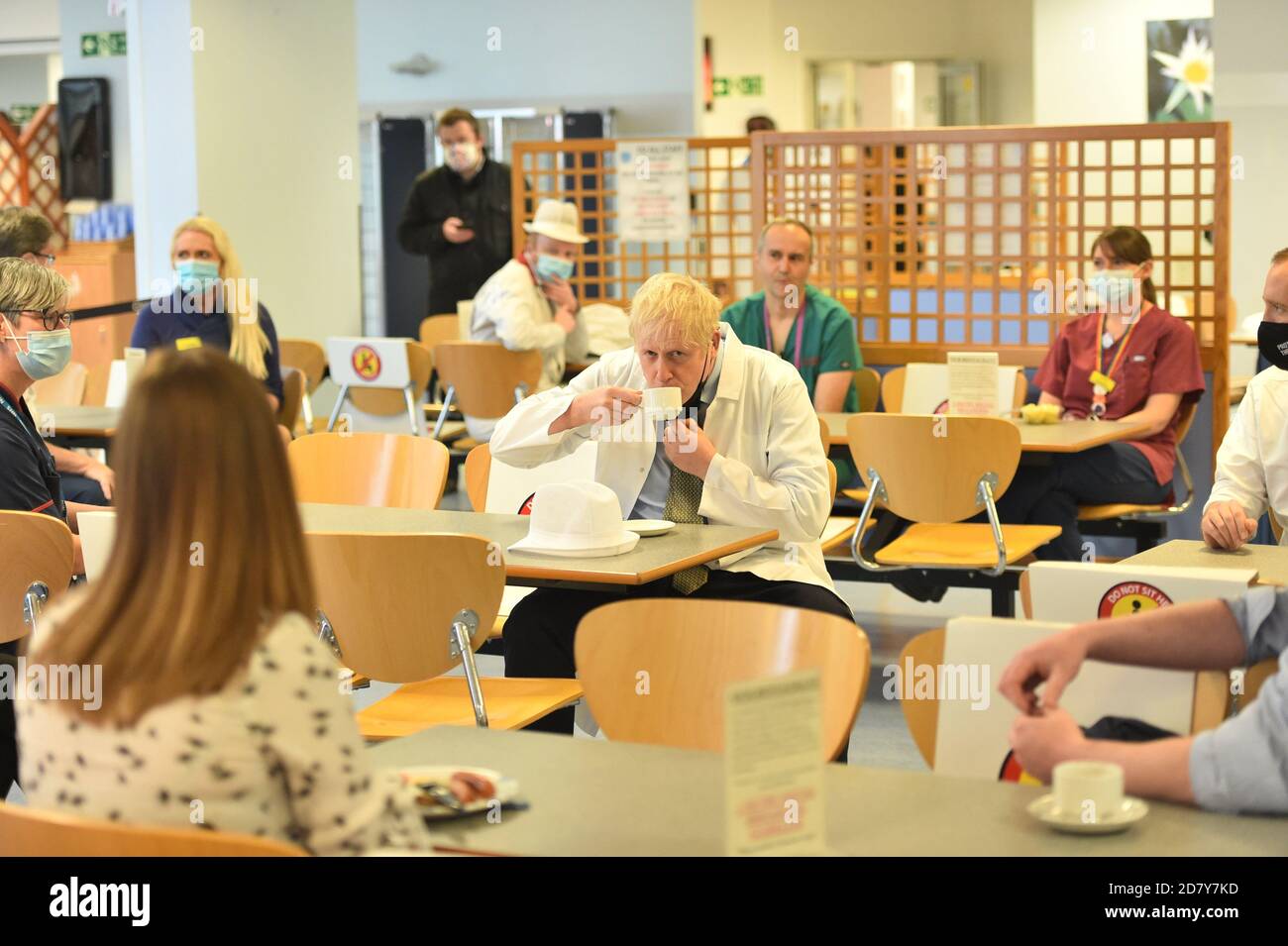 Hospital canteen uk hires stock photography and images Alamy