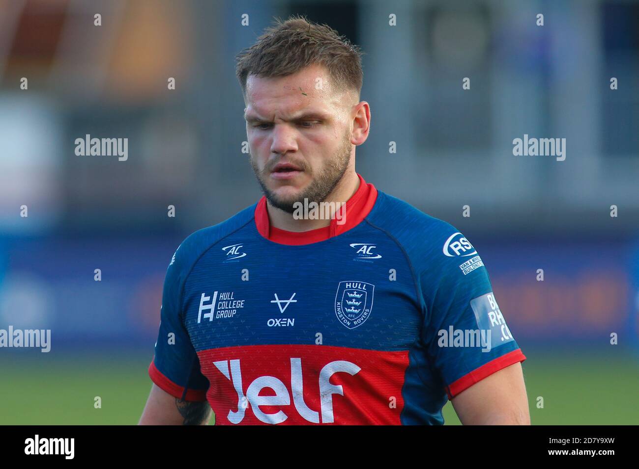 Kyle Trout (17) of Hull KR Stock Photo Alamy