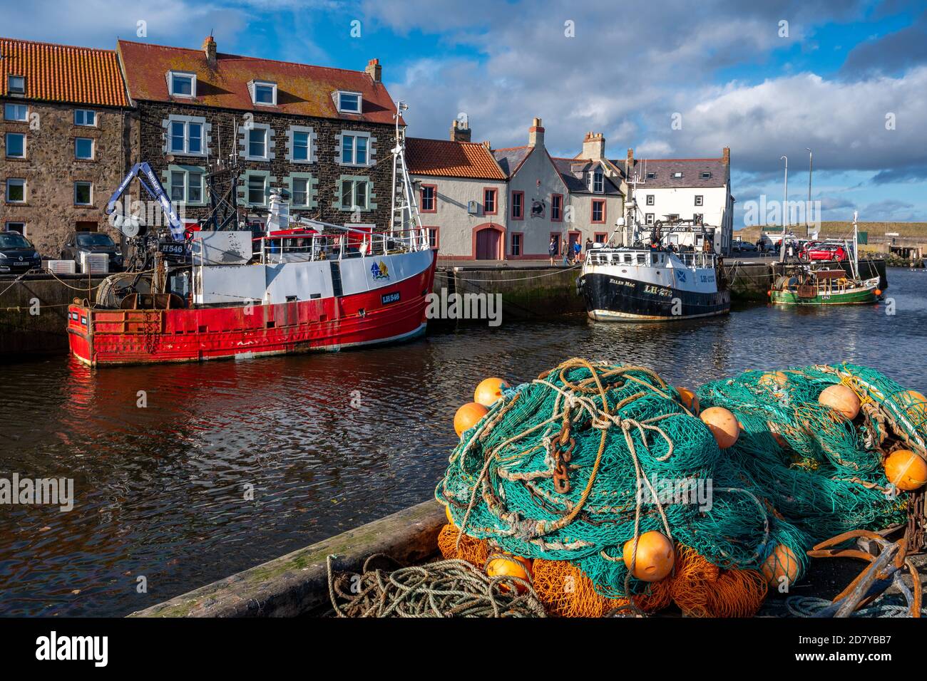 Eyemouth fishing boats hires stock photography and images Alamy
