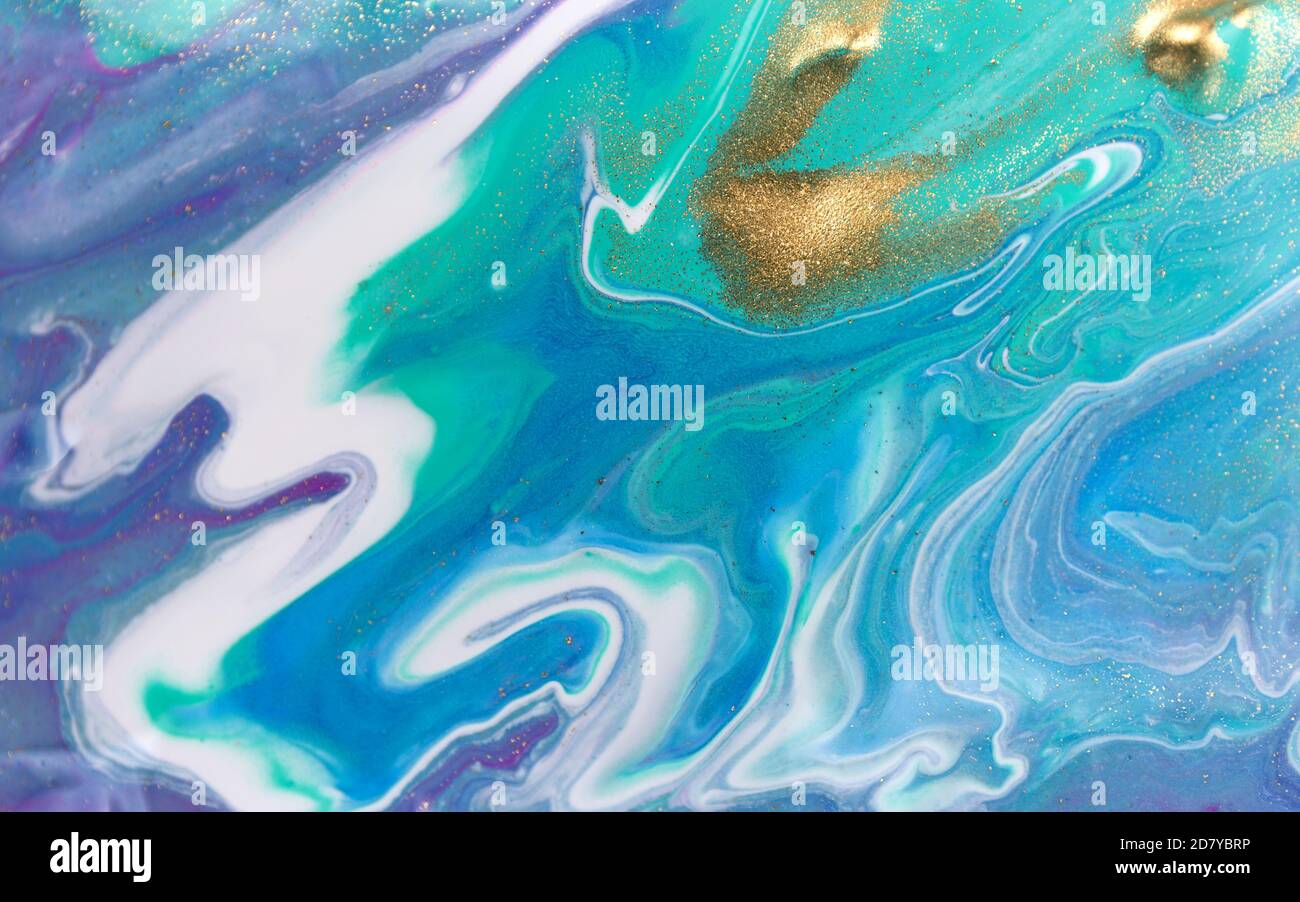 Blue wave pattern hi-res stock photography and images - Alamy
