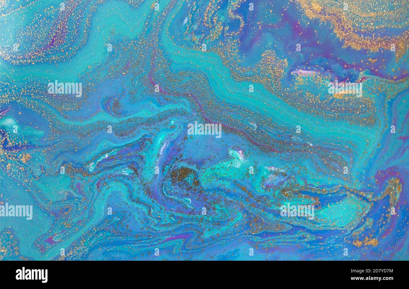 Blue wave pattern hi-res stock photography and images - Alamy