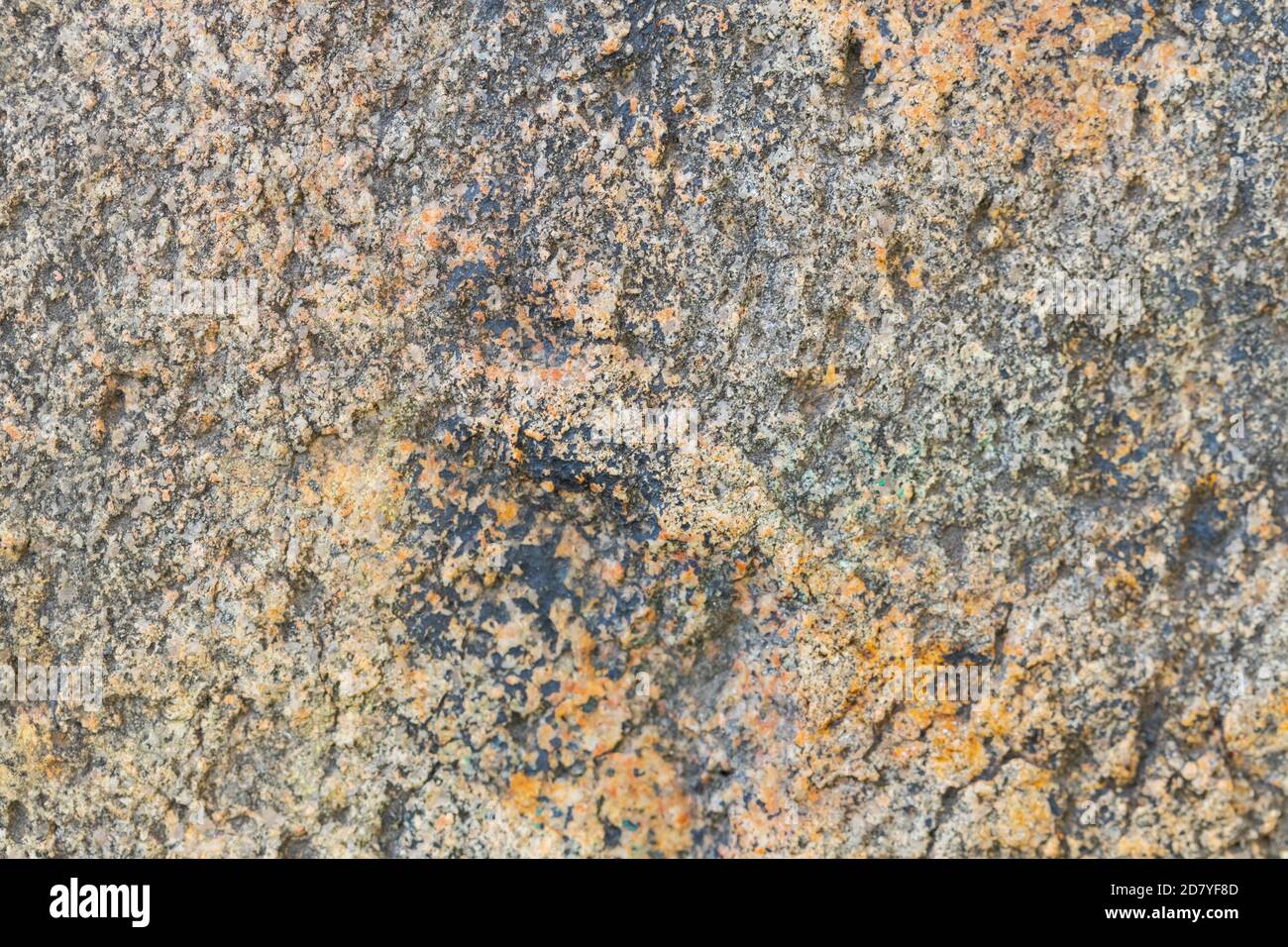 Granite stone surface texture. Abstract background from natural material. Natural granite background Stock Photo