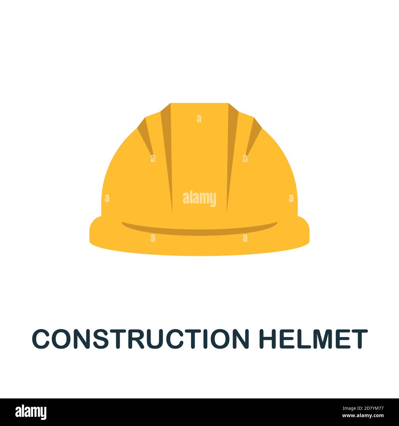 Construction Helmet icon. Simple element from construction collection.  Creative Construction Helmet icon for web design, templates, infographics  and Stock Vector Image & Art - Alamy