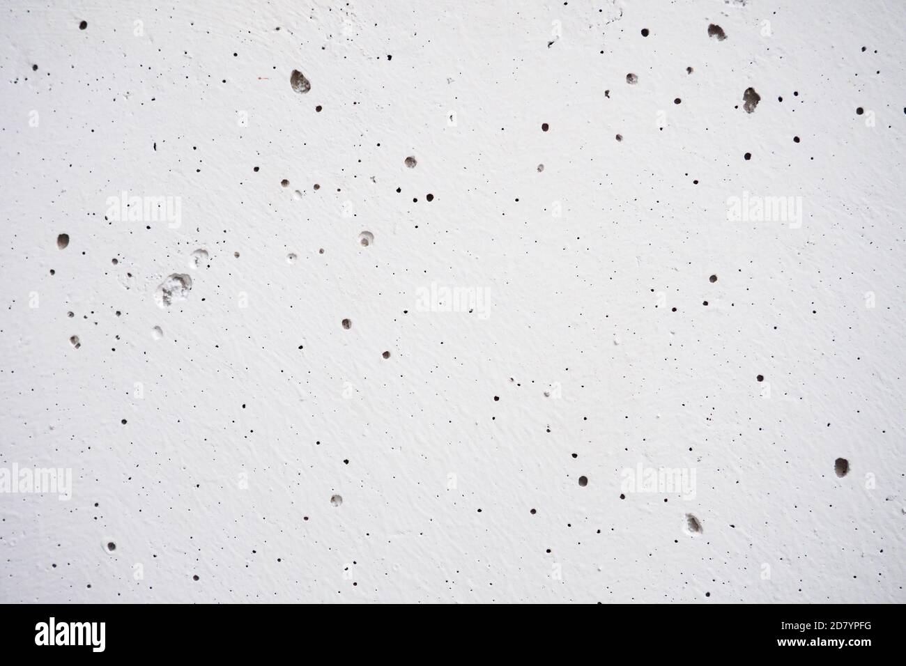 background of white cement wall, concrete texture pattern Stock Photo