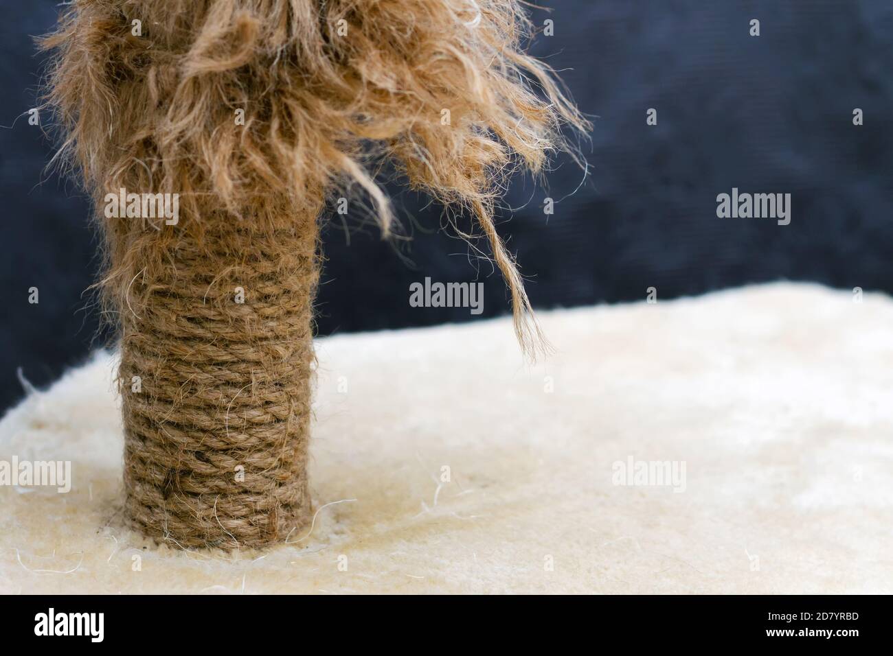 used cat scratching post