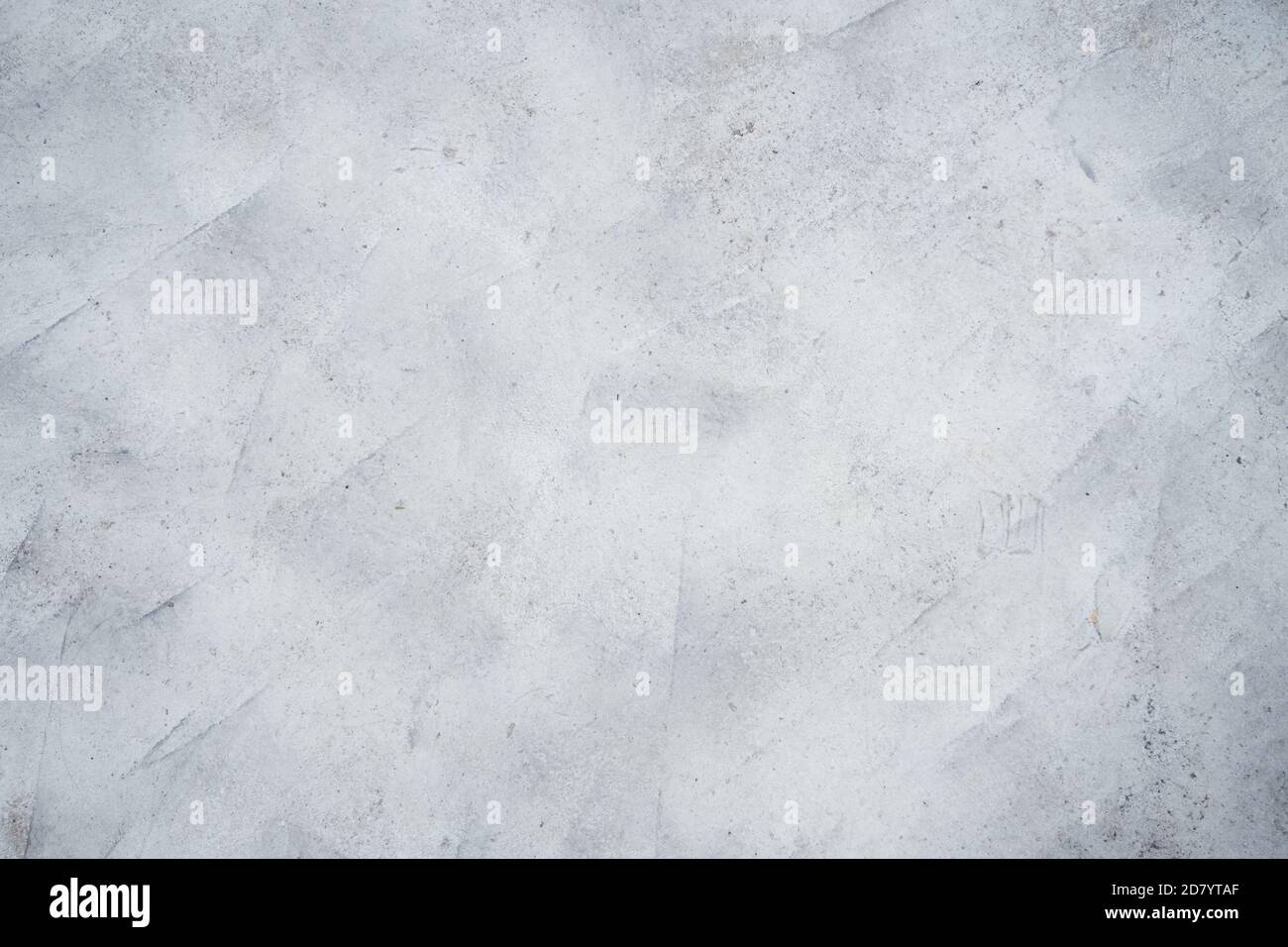 concrete wall white color for texture background Stock Photo