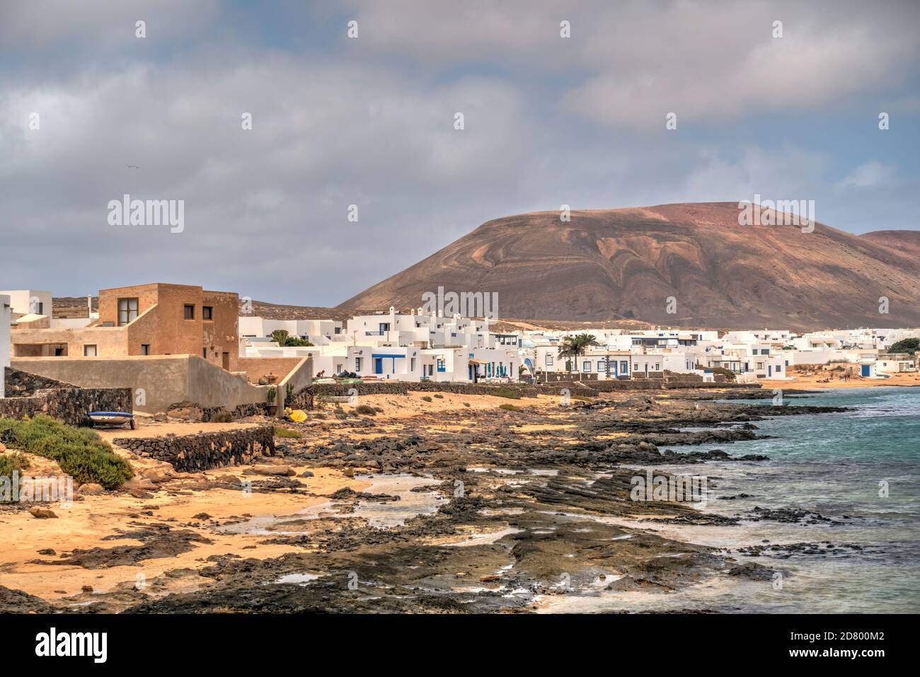 La Graciosa Island, Canary Islands, HDR Image Stock Photo - Alamy