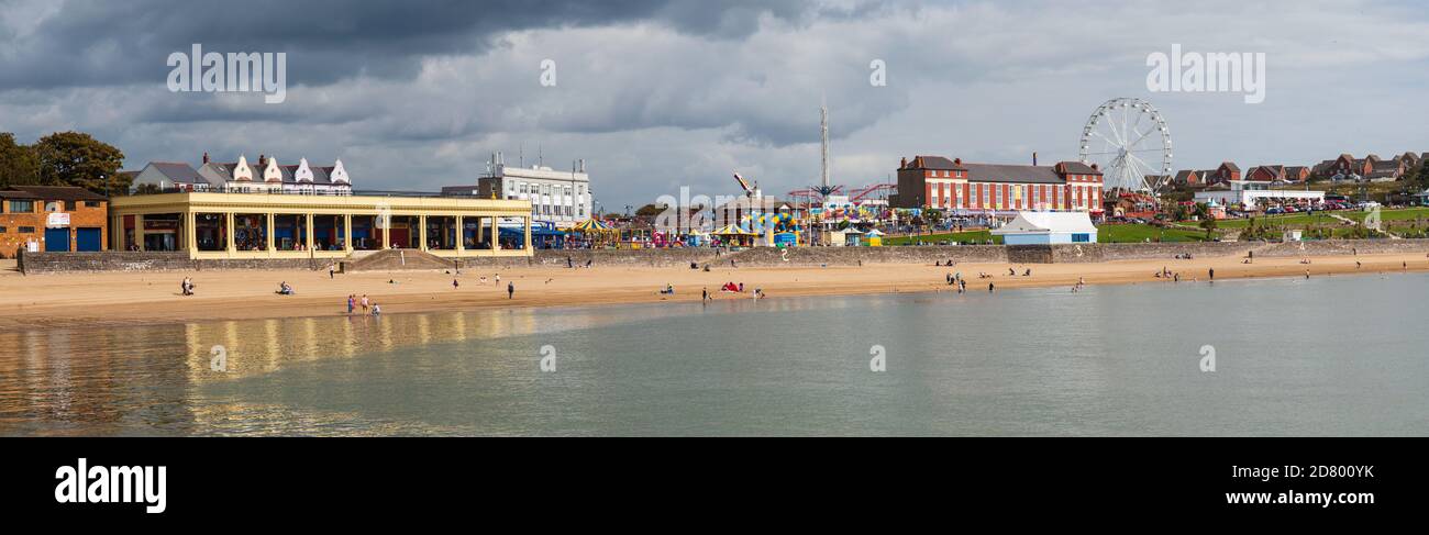 Barry Island, Glamorgan, South Wales. Stock Photo