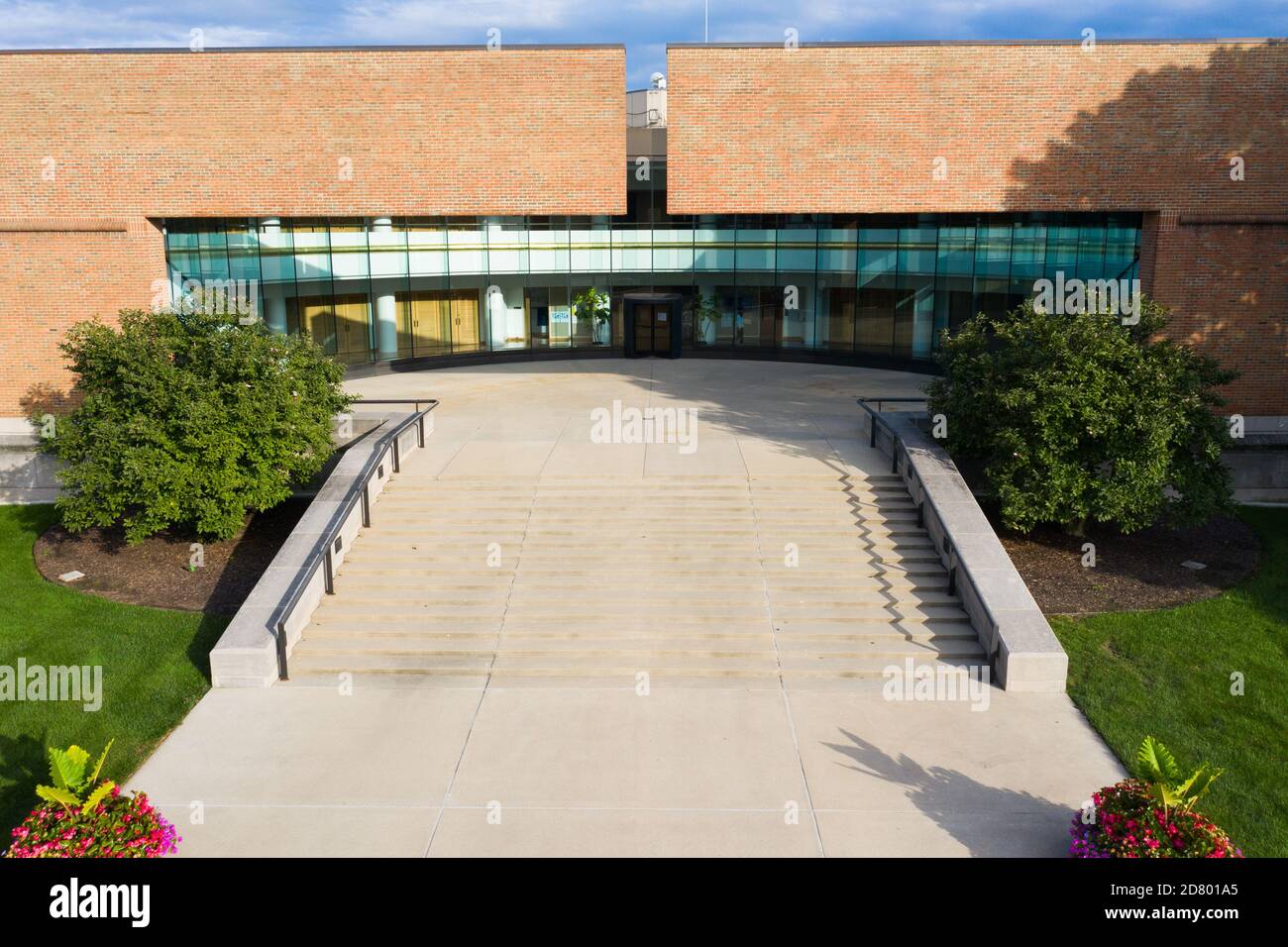 Columbus indiana city hall hires stock photography and images Alamy