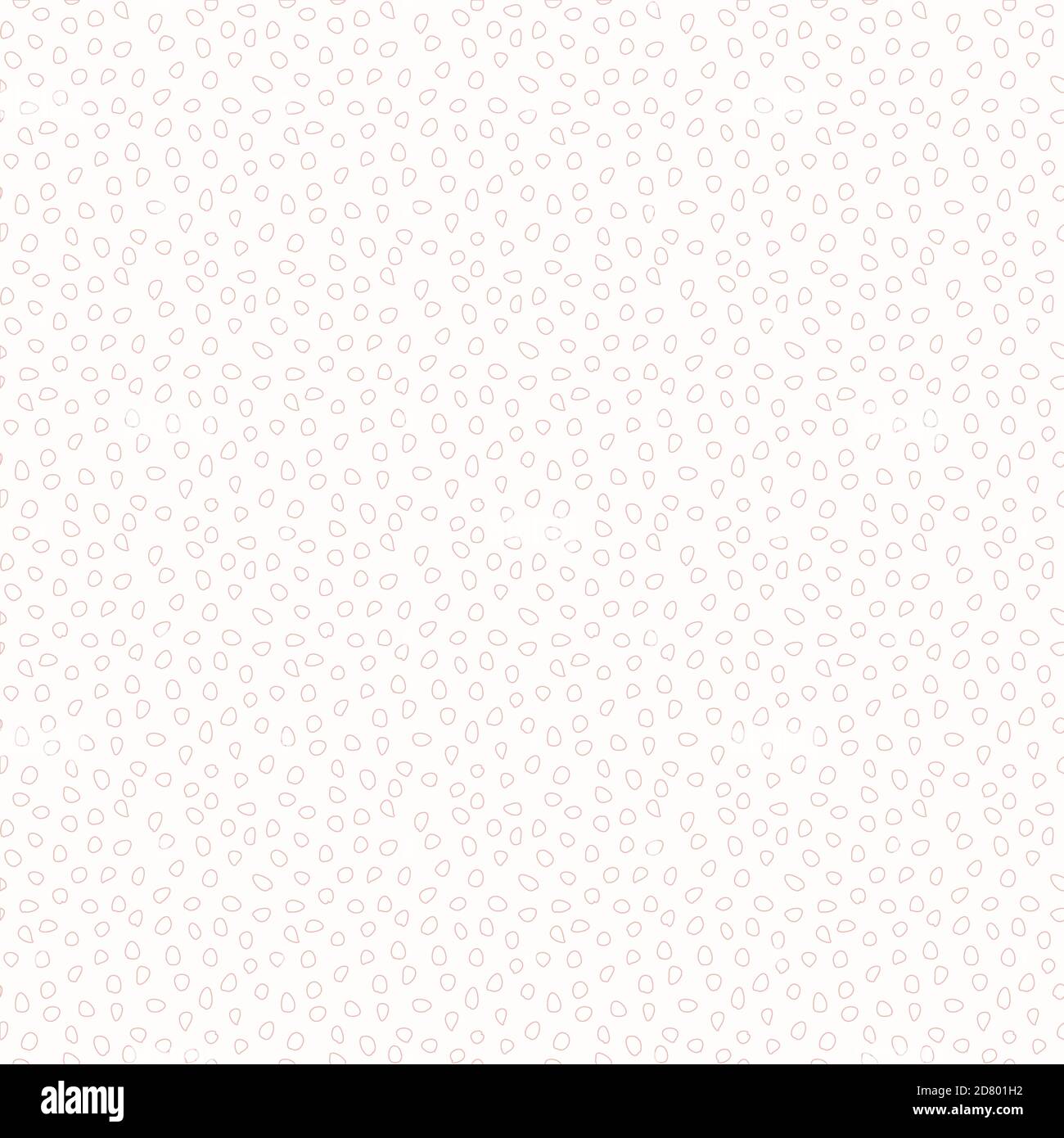 Seamless Vector Background With Shapes Stock Vector