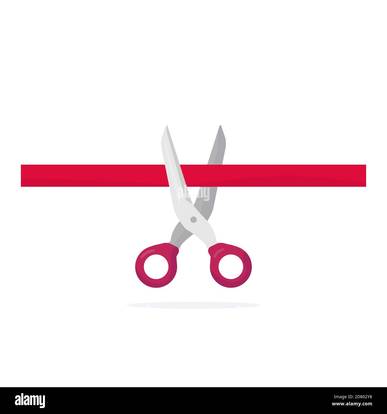 Pair of scissors Stock Vector Images - Alamy