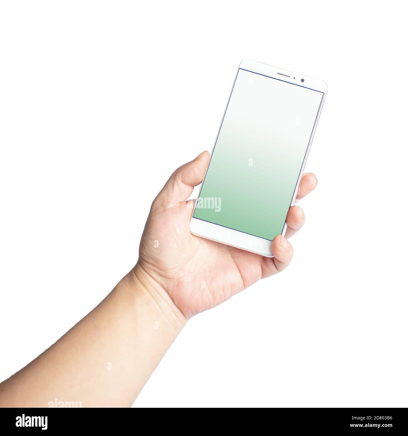 Hands holding mobile phones hi-res stock photography and images - Alamy