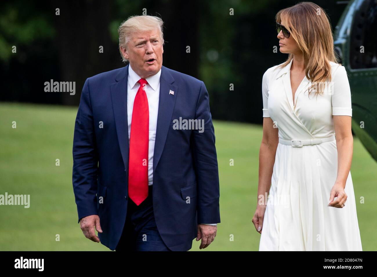 First lady melania trump hi-res stock photography and images - Alamy