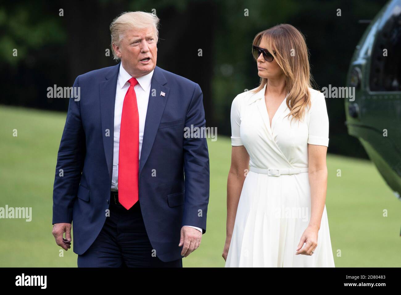 First lady melania trump hi-res stock photography and images - Alamy