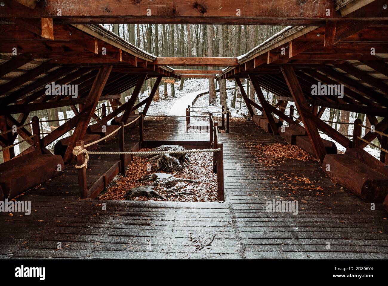 Log cabin night covered in hi-res stock photography and images - Alamy