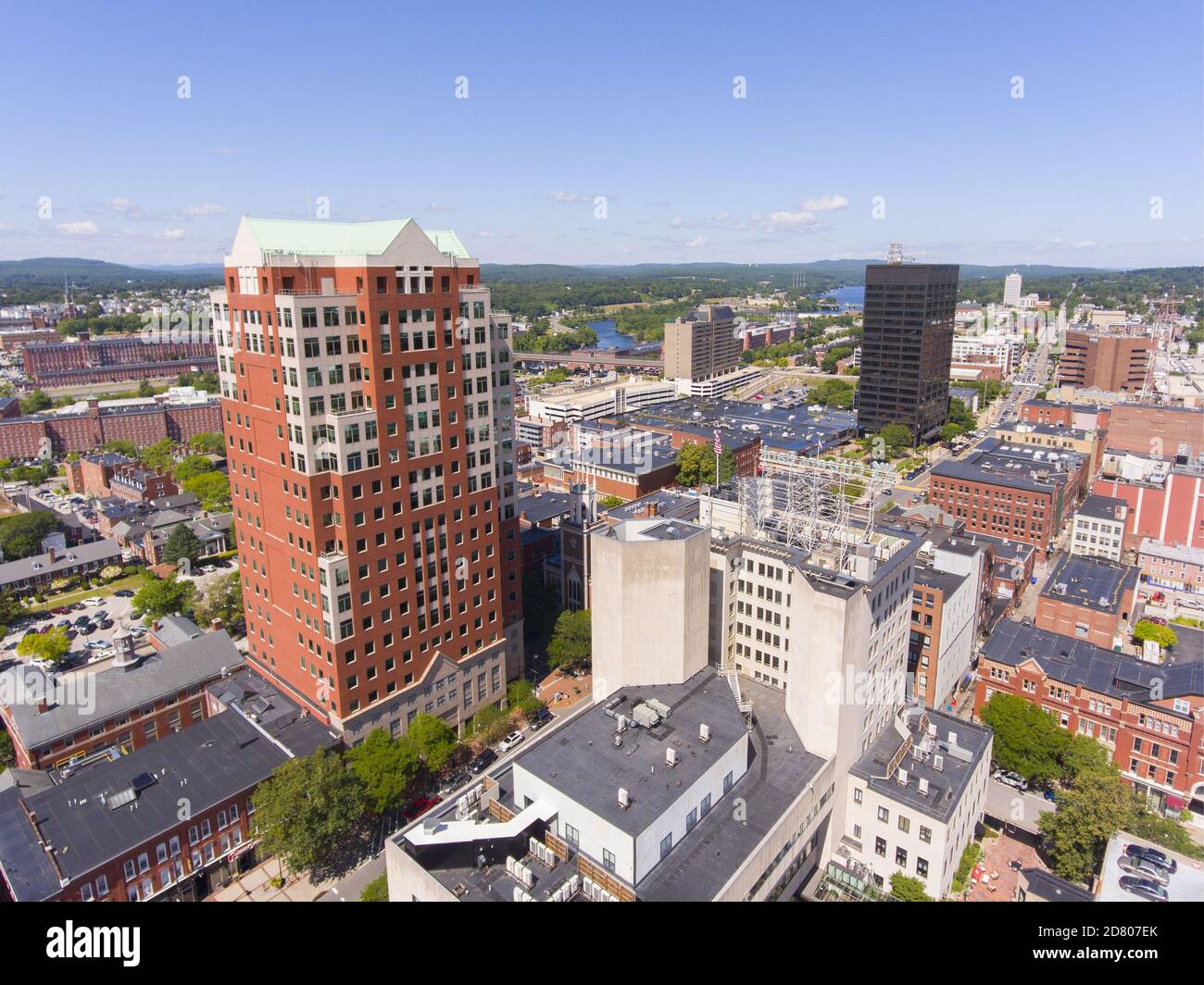 Manchester new hampshire downtown hires stock photography and images Alamy