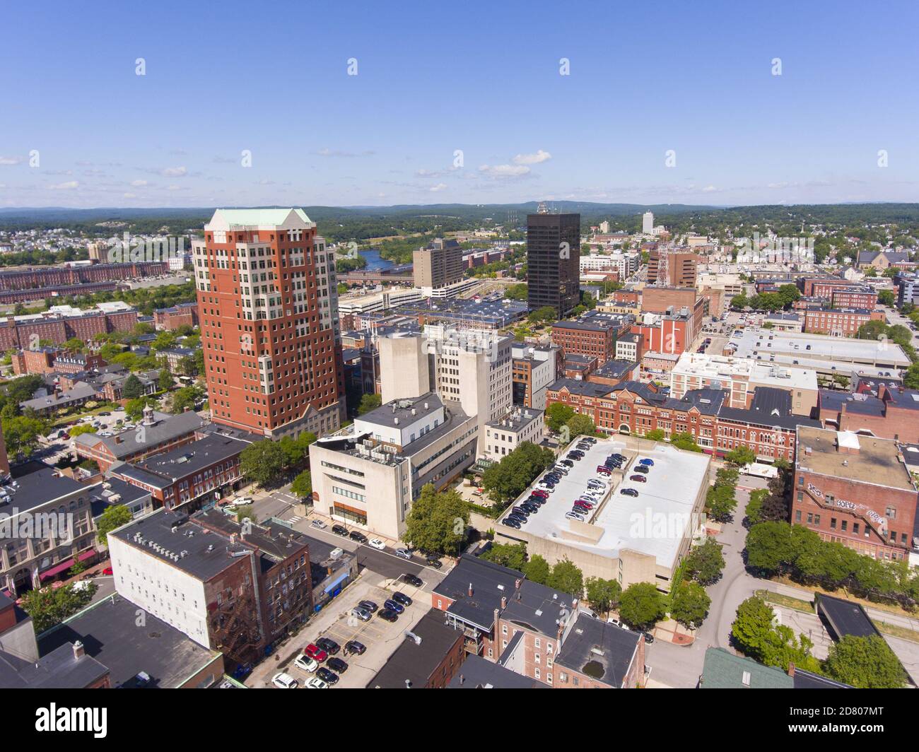 Manchester new hampshire downtown hires stock photography and images
