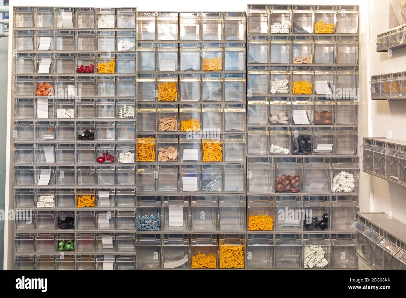 Spare parts rack hi-res stock photography and images - Alamy