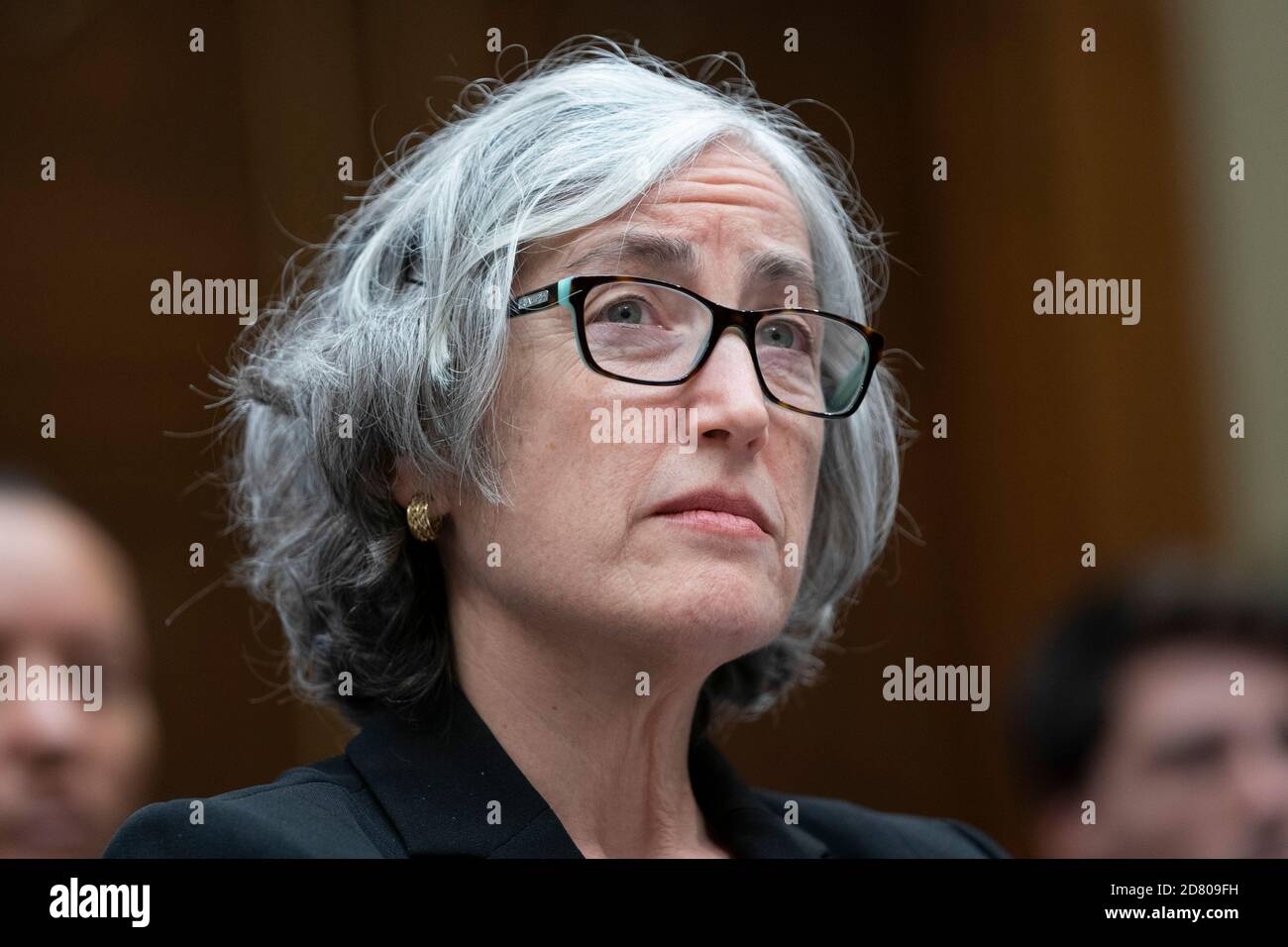 Anne Schuchat, director of the Centers for Disease Control (CDC), testifies during a House Energy and Commerce hearing on electronic vaping devices on Capitol Hill in Washington, D.C. on Wednesday September 25, 2019. Credit: Alex Edelman/The Photo Access Stock Photo