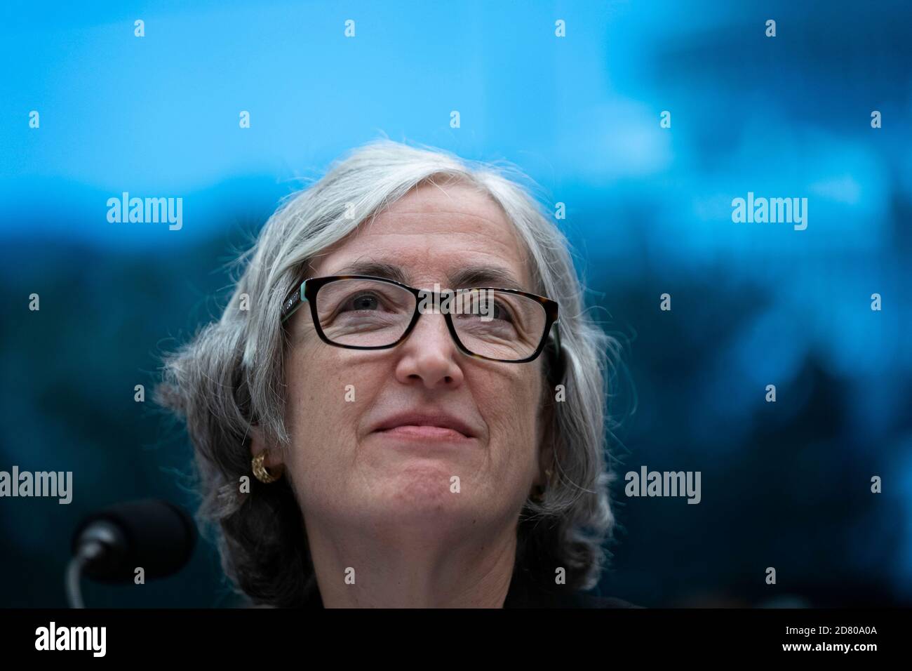 Anne Schuchat, director of the Centers for Disease Control (CDC), testifies during a House Energy and Commerce hearing on electronic vaping devices on Capitol Hill in Washington, D.C. on Wednesday September 25, 2019. Credit: Alex Edelman/The Photo Access Stock Photo