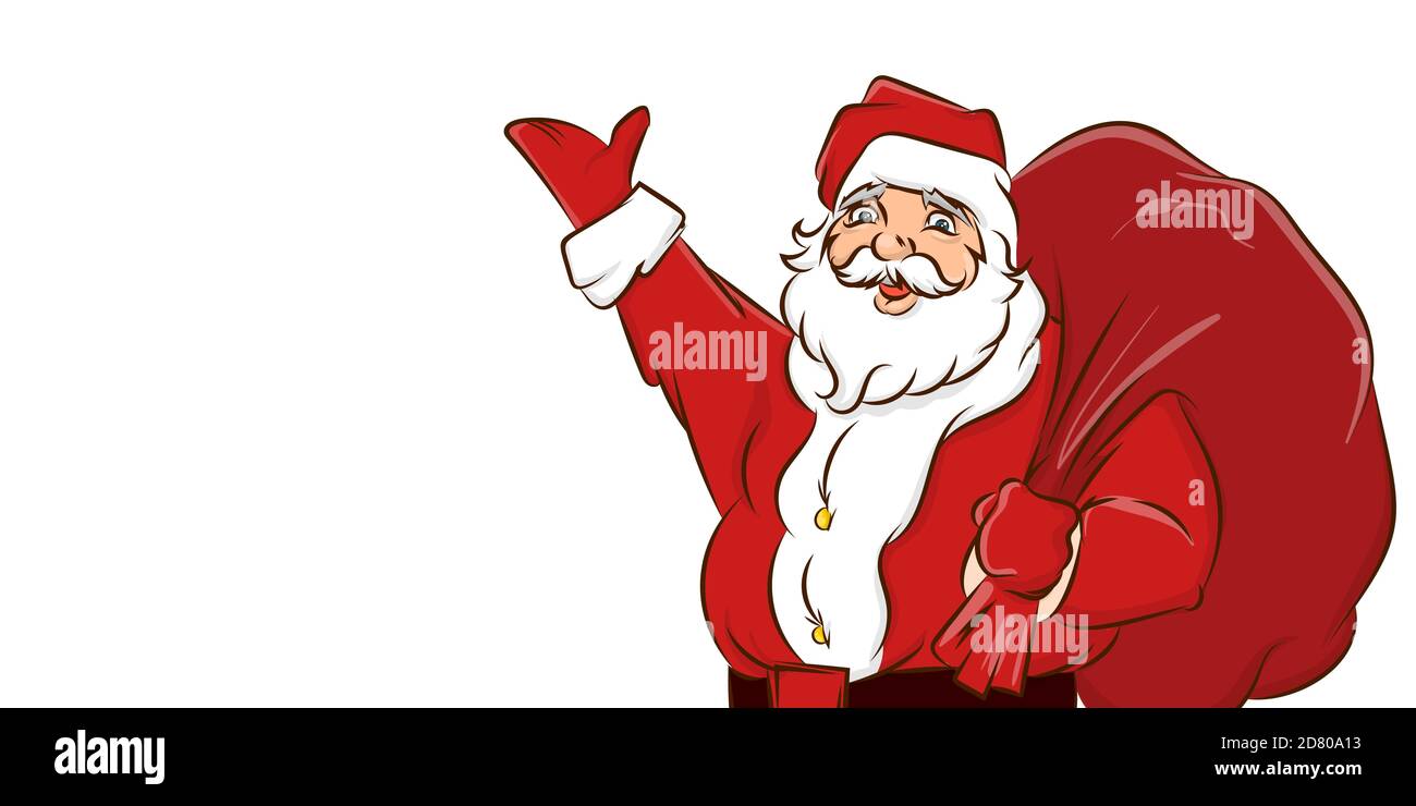 Secret santa cartoon hi-res stock photography and images - Alamy