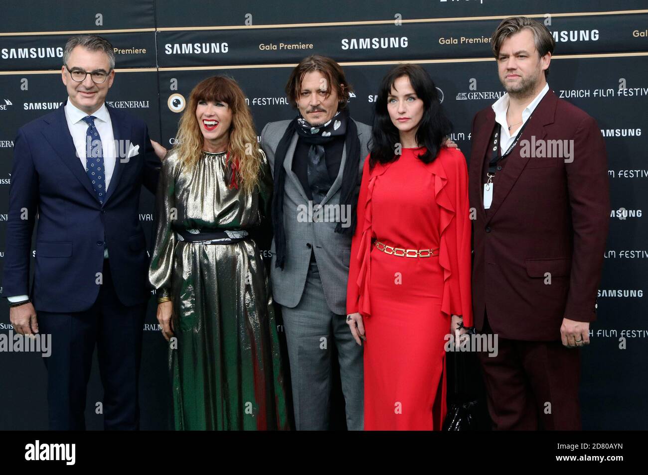 Christian Jungen, Victoria Mary Clarke, Johnny Depp, Gina Deuters and