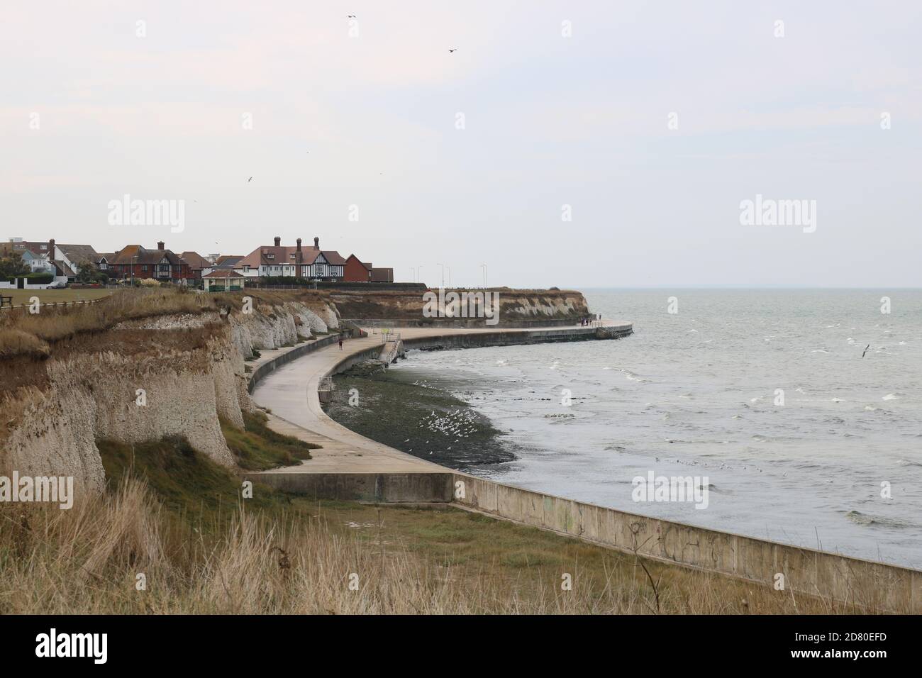 Birchington & Minnis Bay , Kent Stock Photo Alamy
