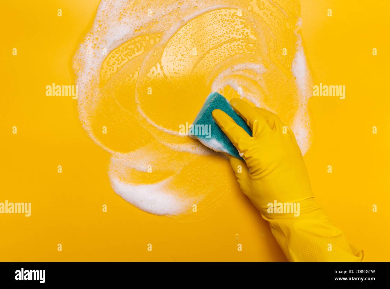 Cleanliness hygiene sponge foam hi-res stock photography and images - Alamy