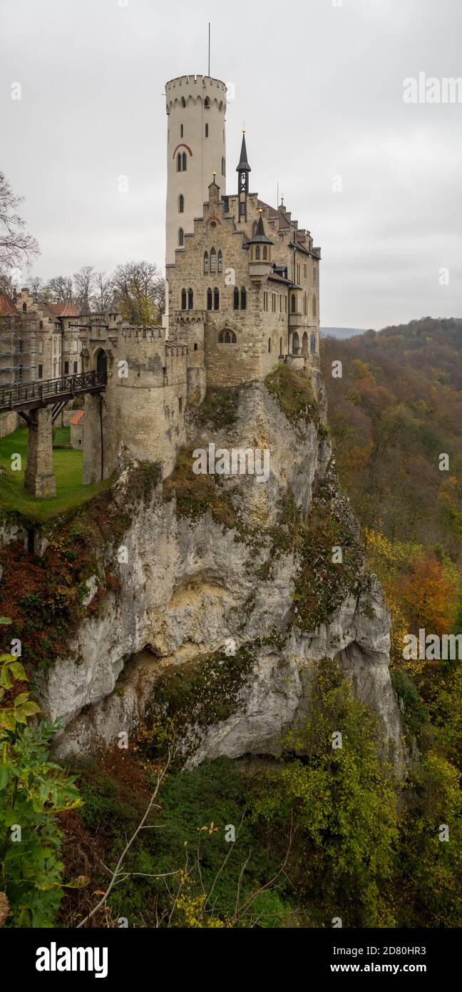 Lichtenstein Castle High Resolution Stock Photography and Images - Alamy