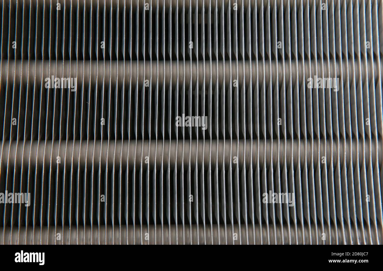An air conditioner's evaporator coil, also called the evaporator core