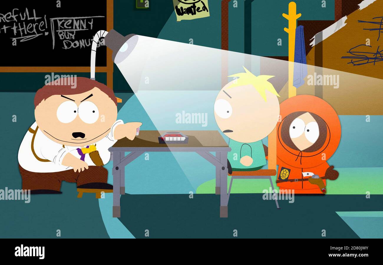 South Park TV Series 1997 - USA Creators : Trey Parker, Matt Stone, Brian  Graden Animation Stock Photo - Alamy