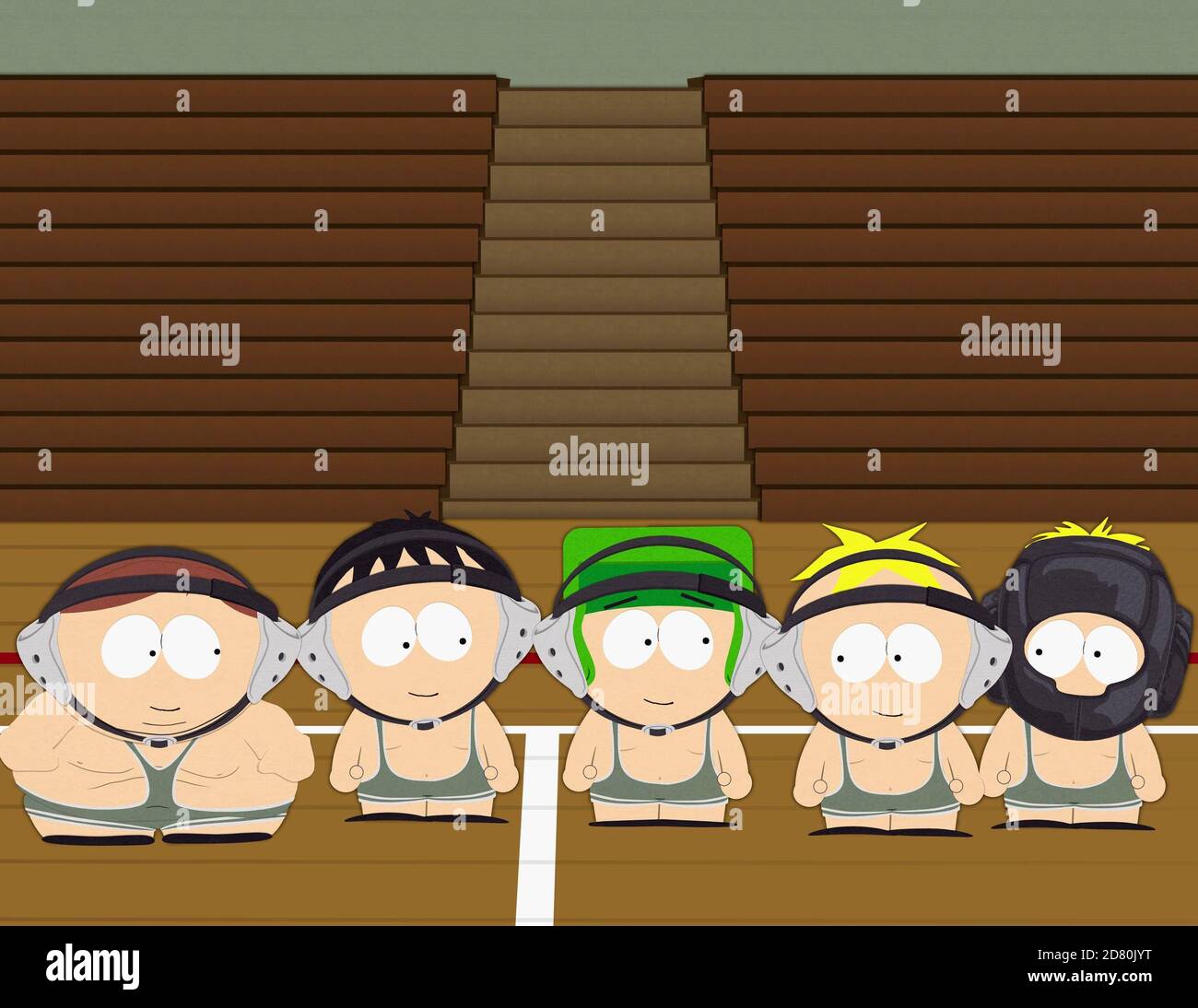 South Park TV Series 1997 - USA Creators : Trey Parker, Matt Stone, Brian  Graden 2009 Season 13, episode 10 : W.T.F. Animation Stock Photo - Alamy