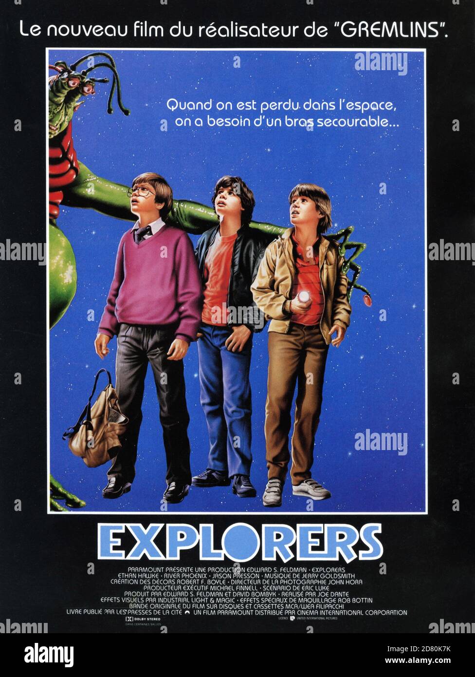 Page 2 The Movie Movie Poster 1985 High Resolution Stock Photography And Images Alamy