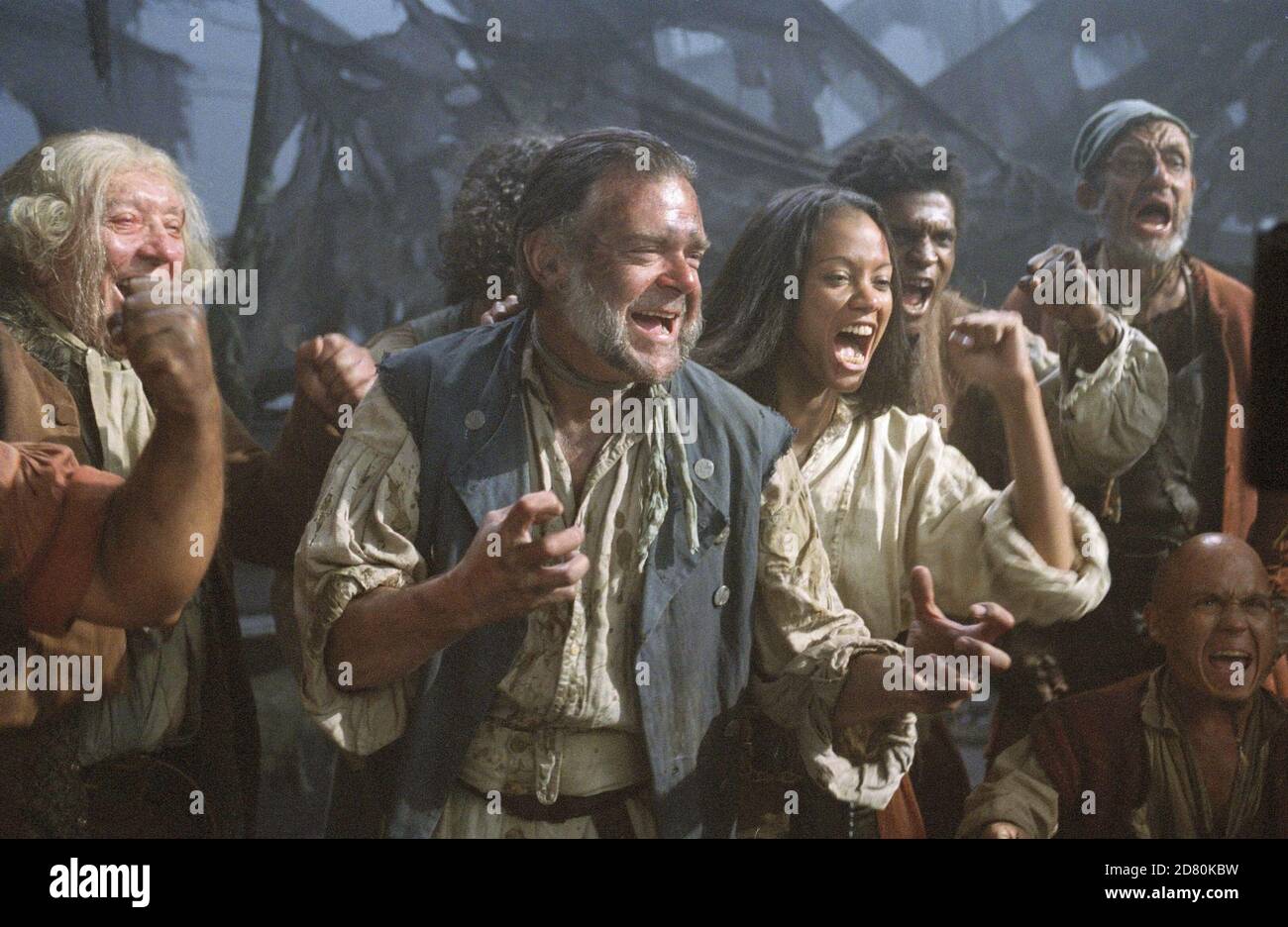 Pirates of the Caribbean :The Curse of the Black Pearl Year: 2003 USA