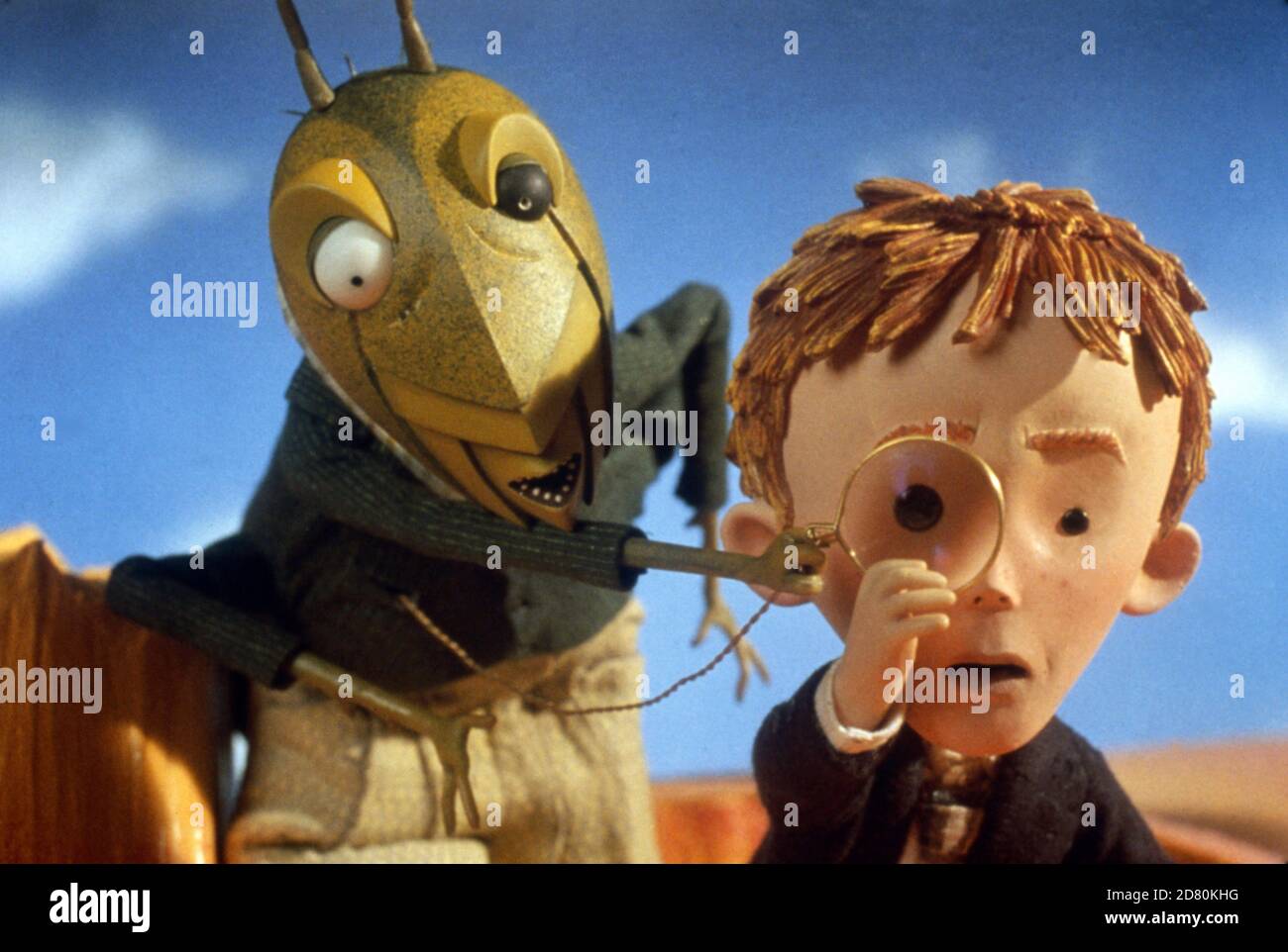 GRASSHOPPER,JAMES, JAMES AND THE GIANT PEACH, 1996 Stock