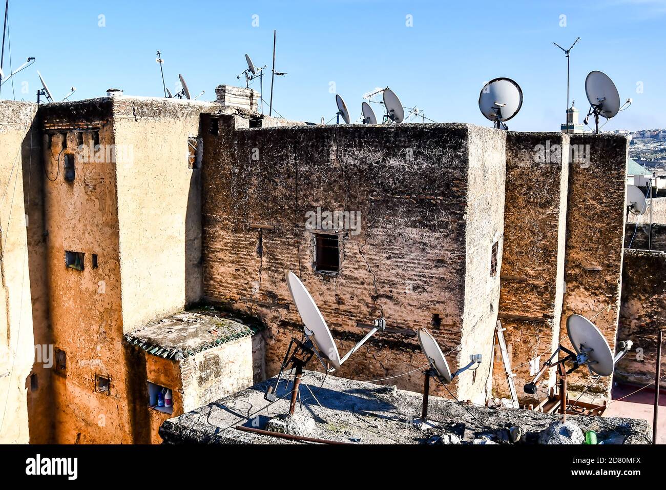 Abandoned house in morocco north hi-res stock photography and images ...