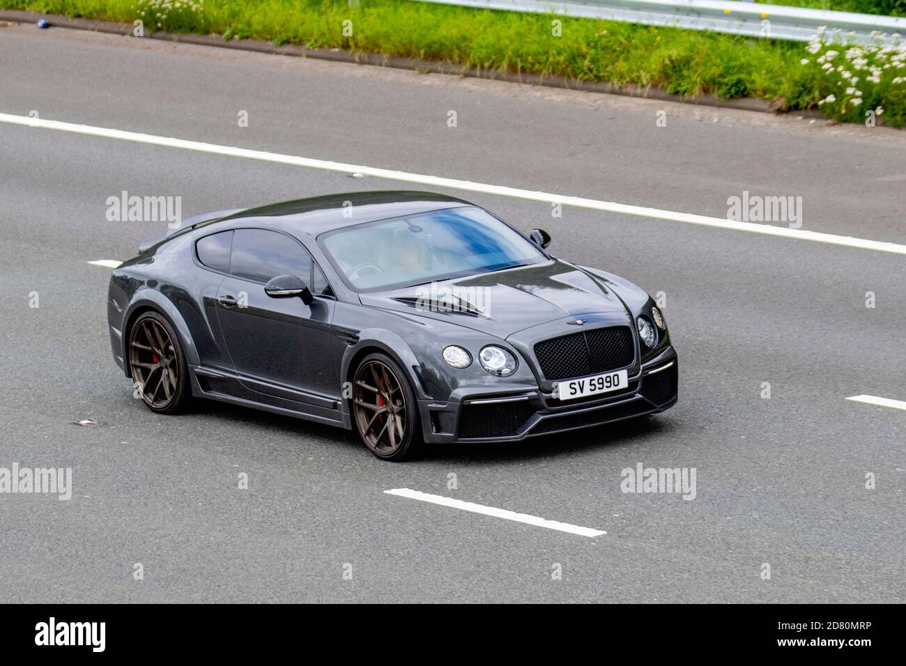 Bentley Continental spotted in Manchester, United Kingdom on 01/19