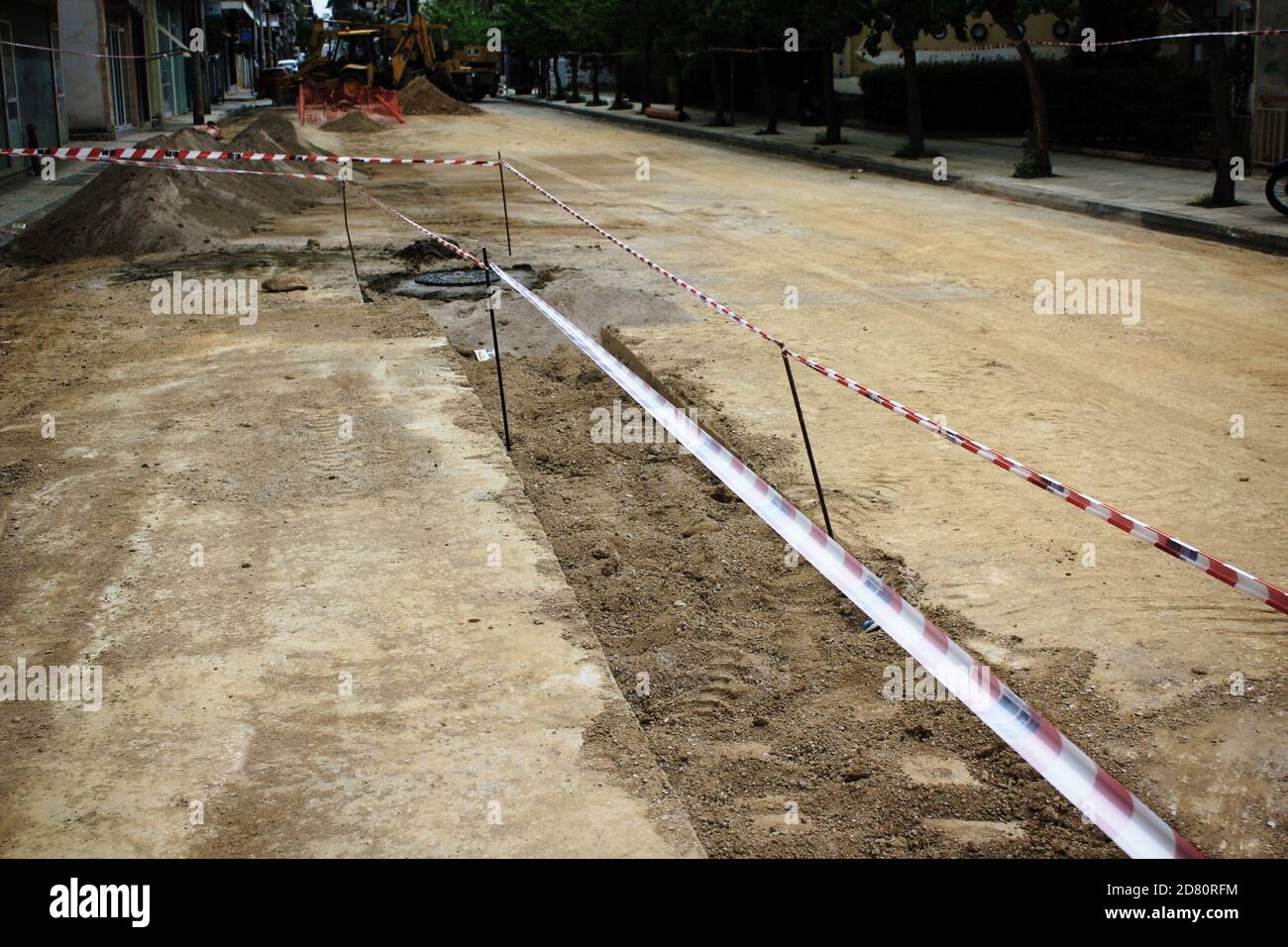 Maintenance and repair of underground pipe system, repair of plastic