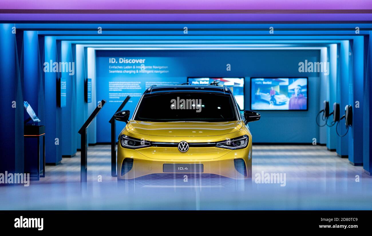 Wolfsburg Germany. 26th Oct 2020. The new Volkswagen electric