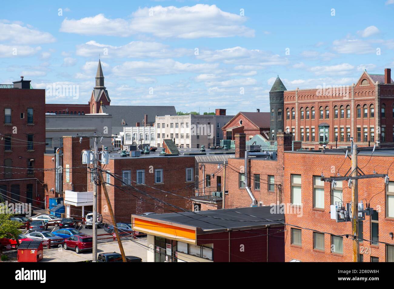 City of nashua new hampshire hires stock photography and images Alamy