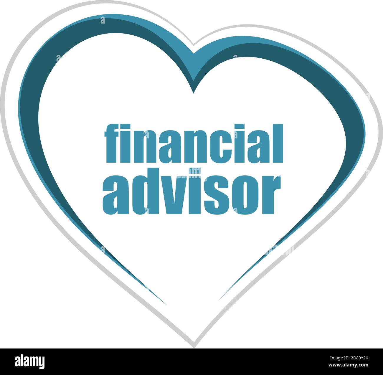 Financial advisor business Cut Out Stock Images Pictures Alamy