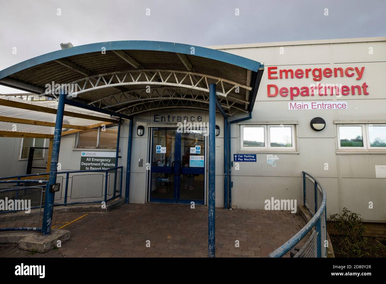 Ulster Hospitals Emergency Department The Cost Of Negligence - ky39ex3