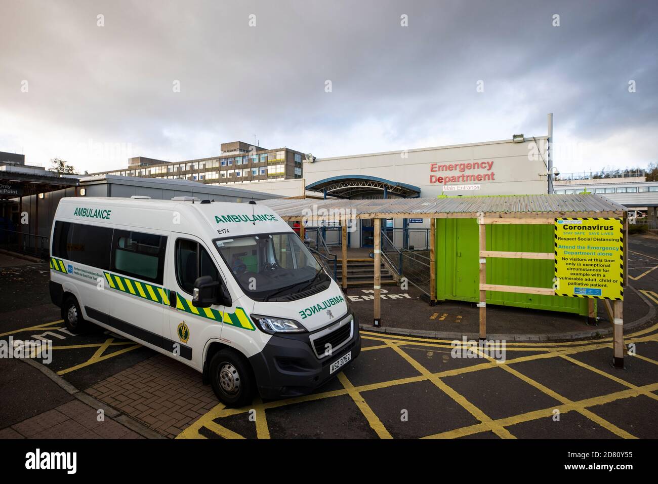 Ulster Hospitals Emergency Department The Cost Of Negligence - 3glsr1a